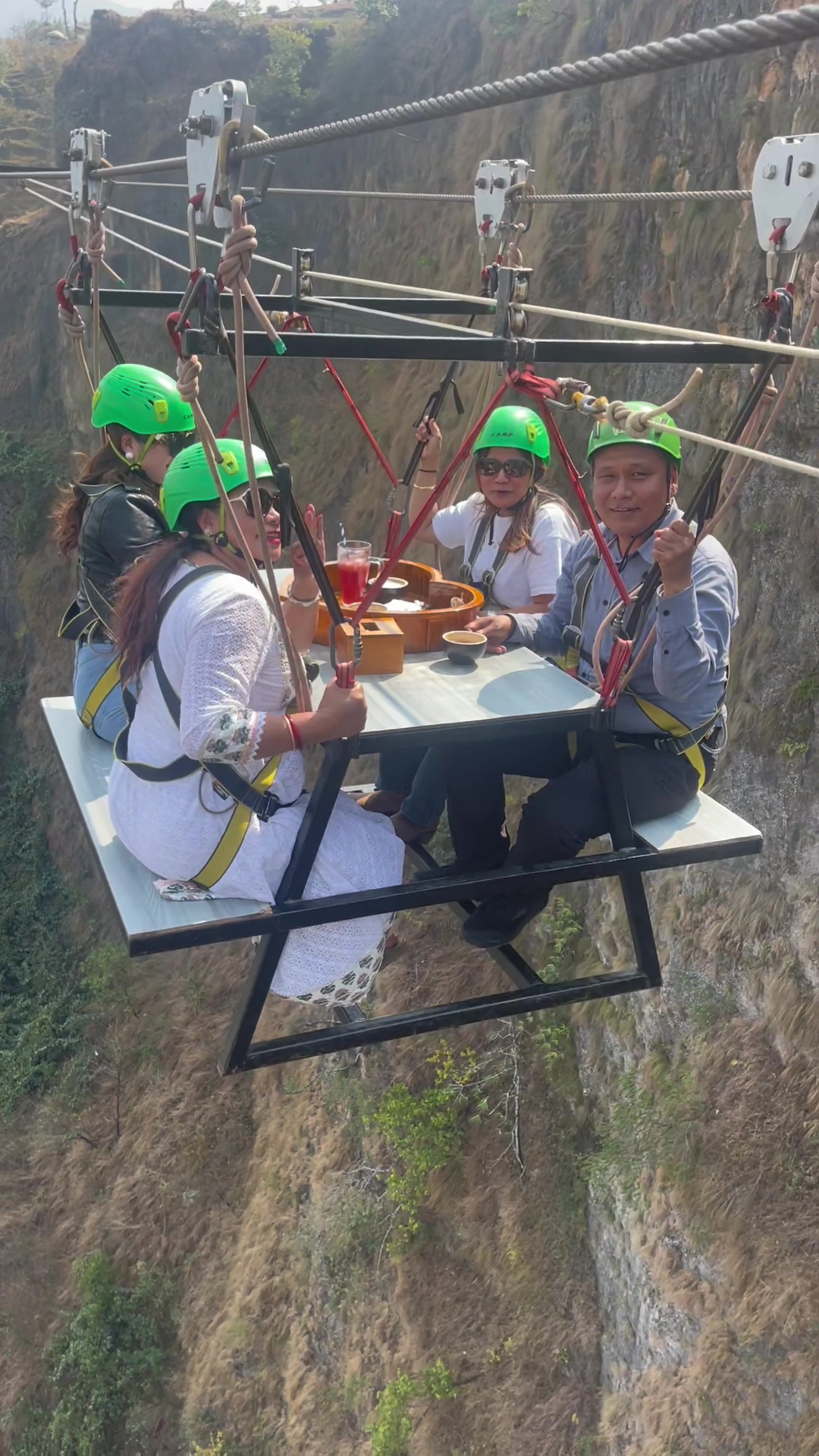 @The Cliff Nepal