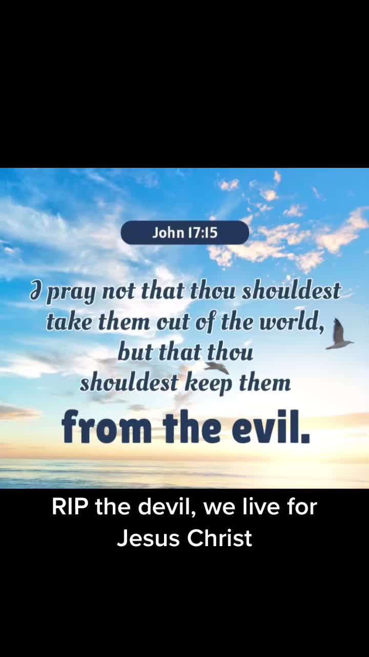 @Jesus is King! 👑