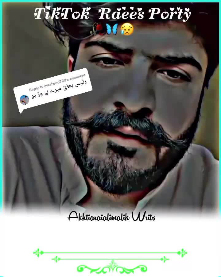 @Raees Baloch