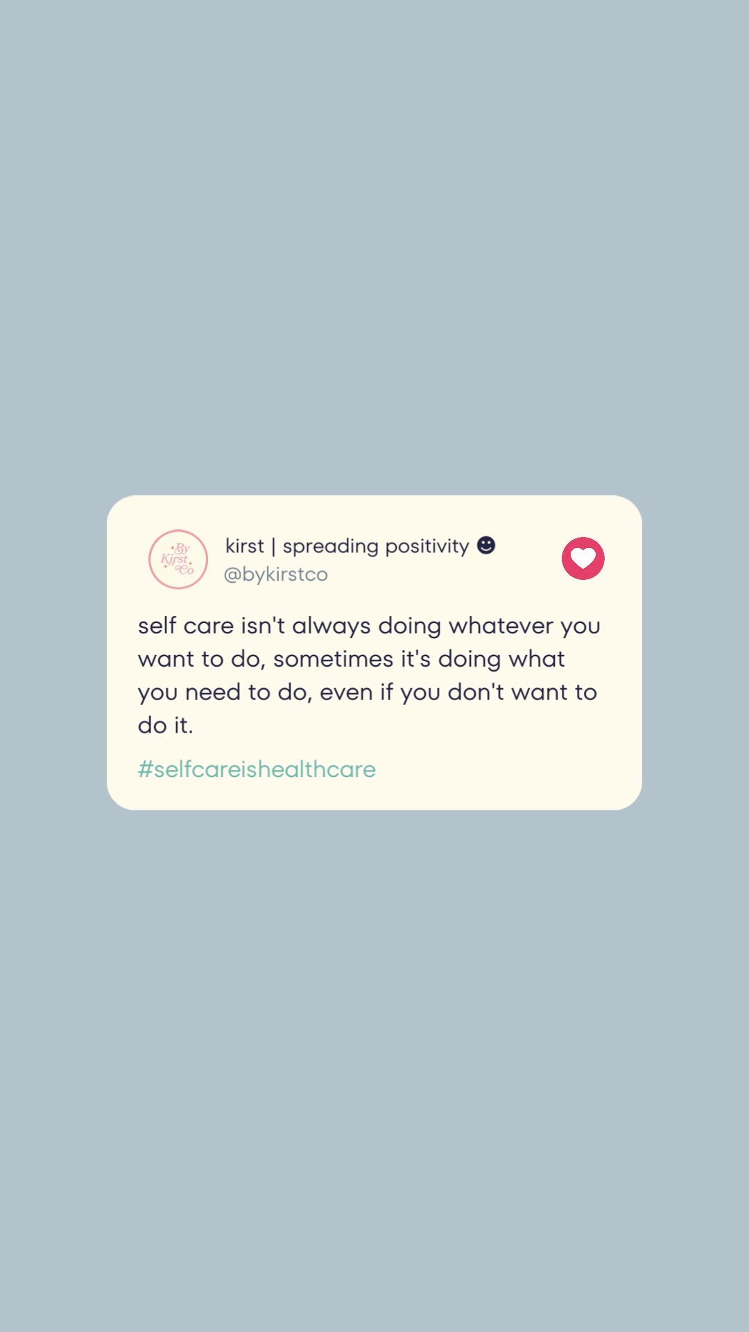 @kirst | spreading positivity ☻