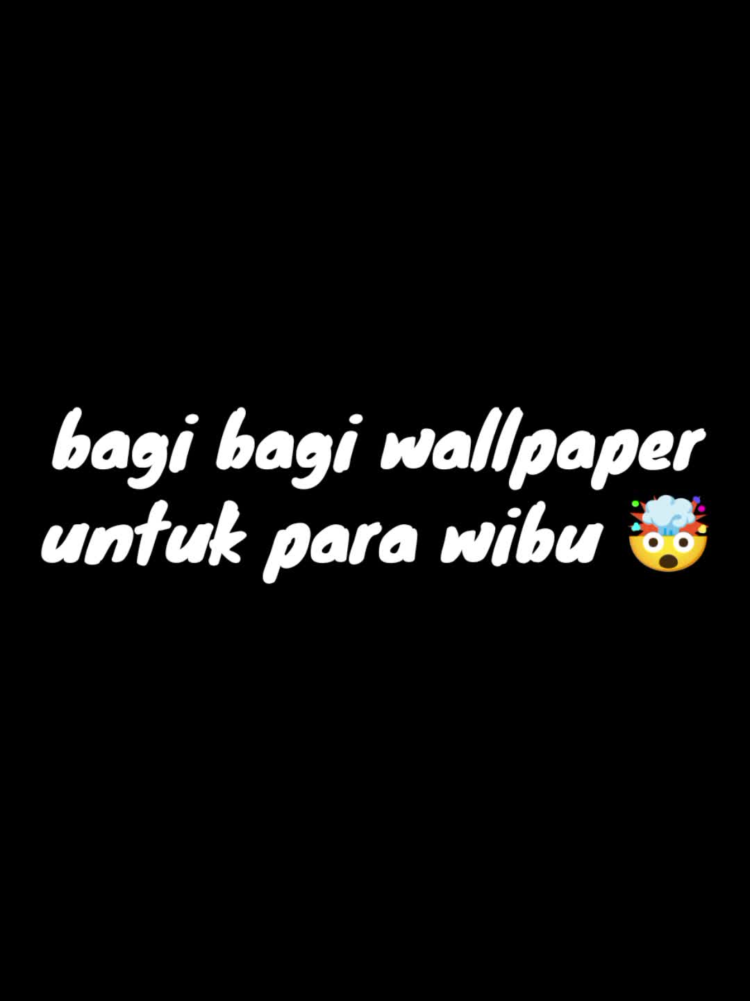 @bagi bagi wallpaper