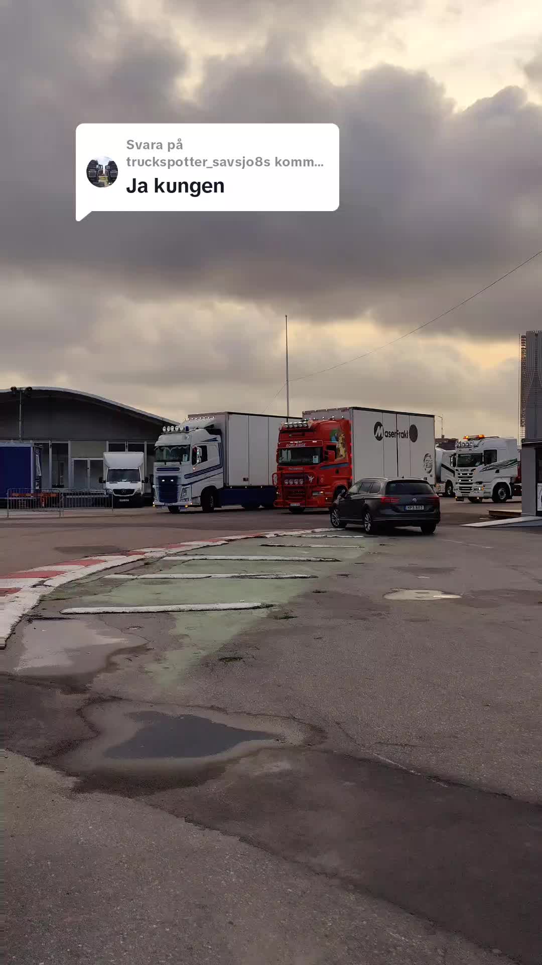 @Truck spotting 🚛