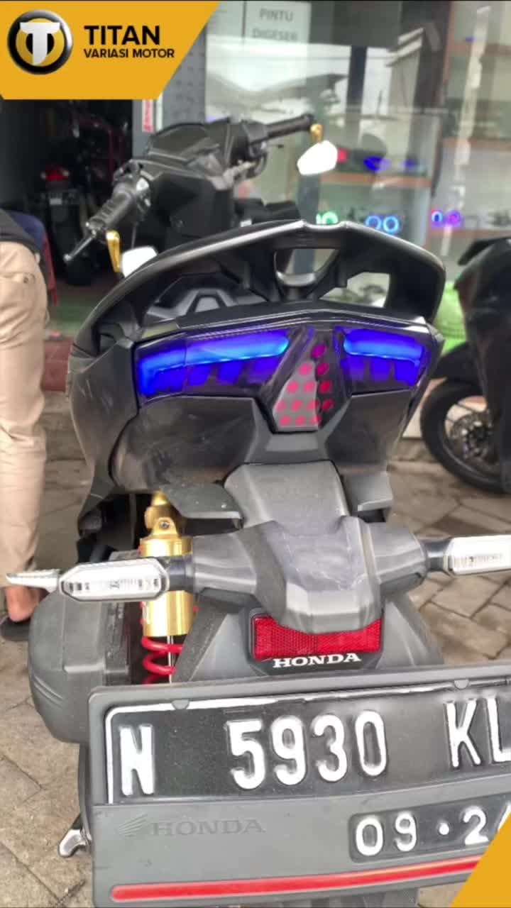 @Titan Variasi Motor Malang