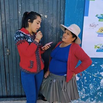 @Cajamarquina Bonita