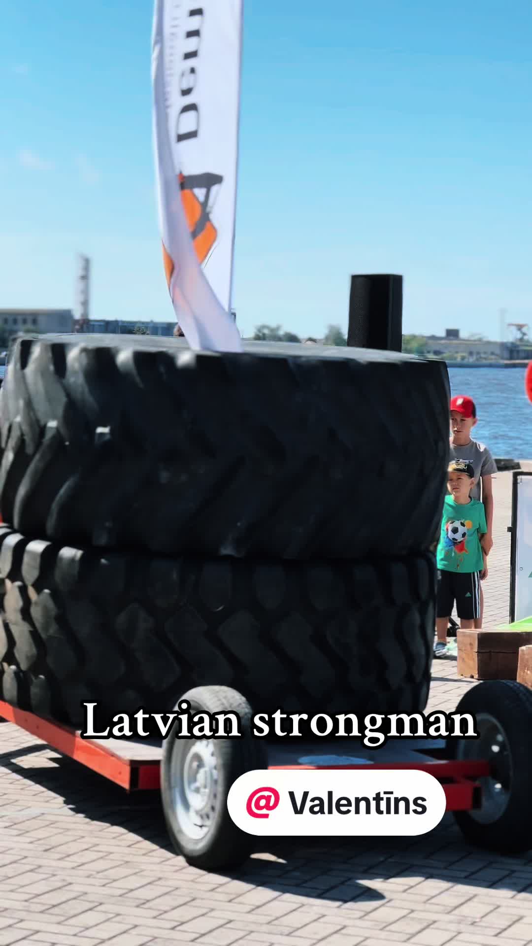 @Latvian Strongman