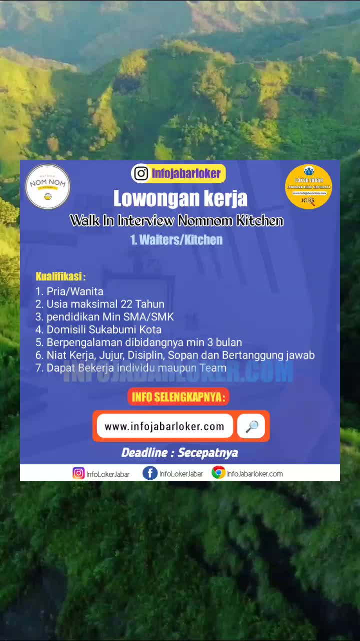 @lowongan kerja Jabar