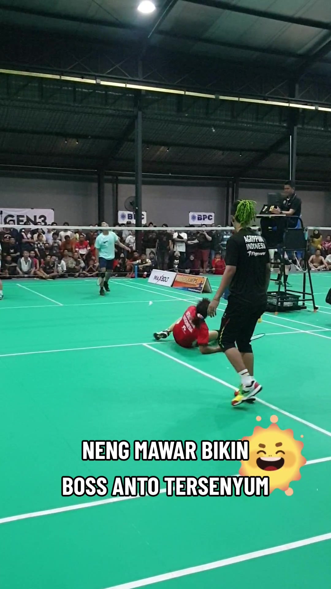 @Badminton Halim