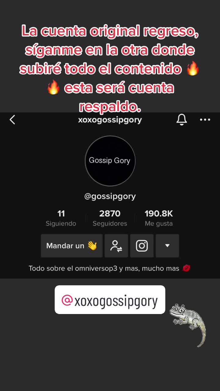 @Gossip Gory