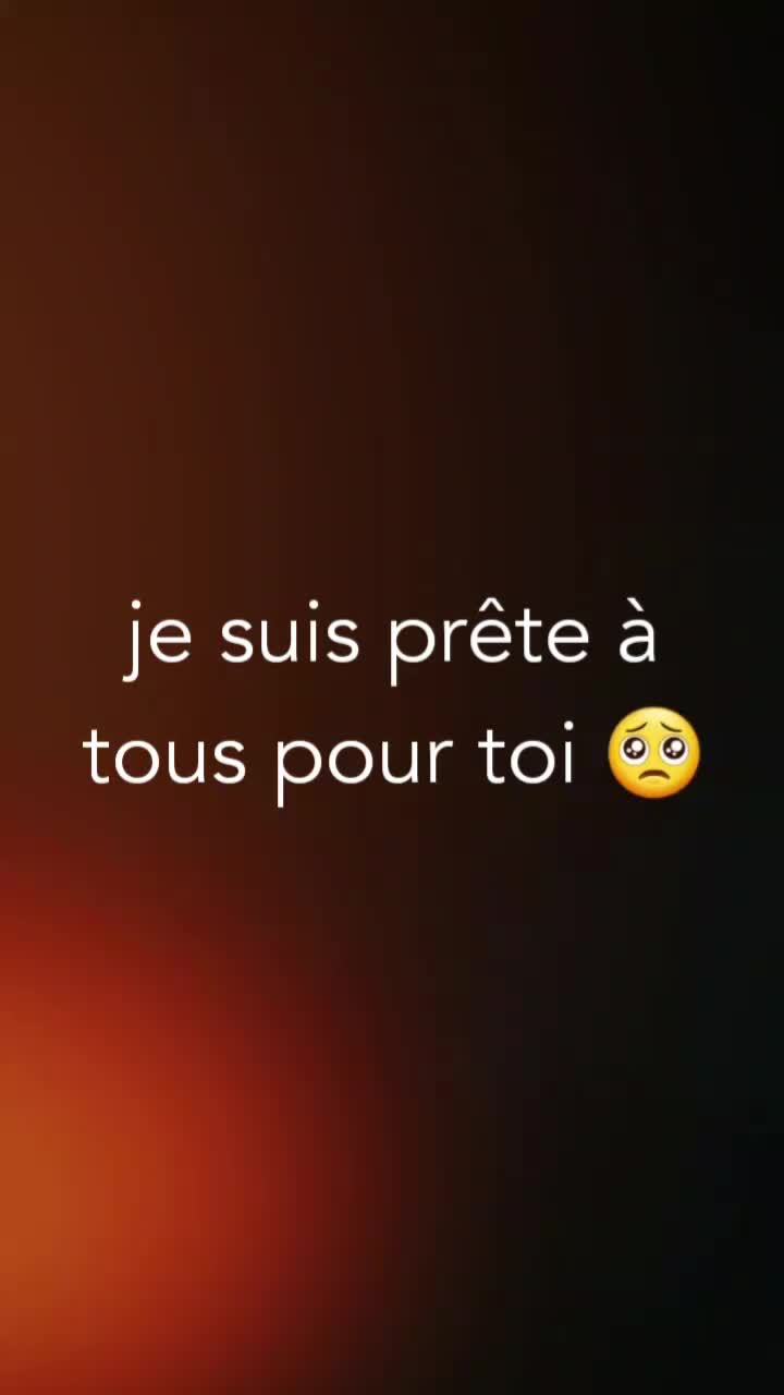 @chanson écrite 🌟💖