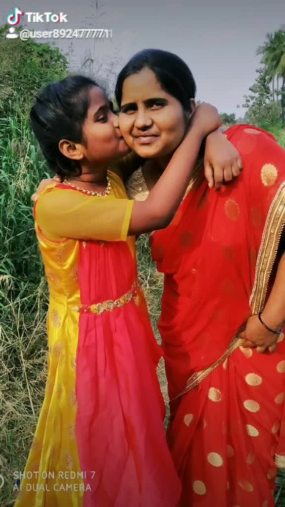 @I love ❤mom& dad😍😎