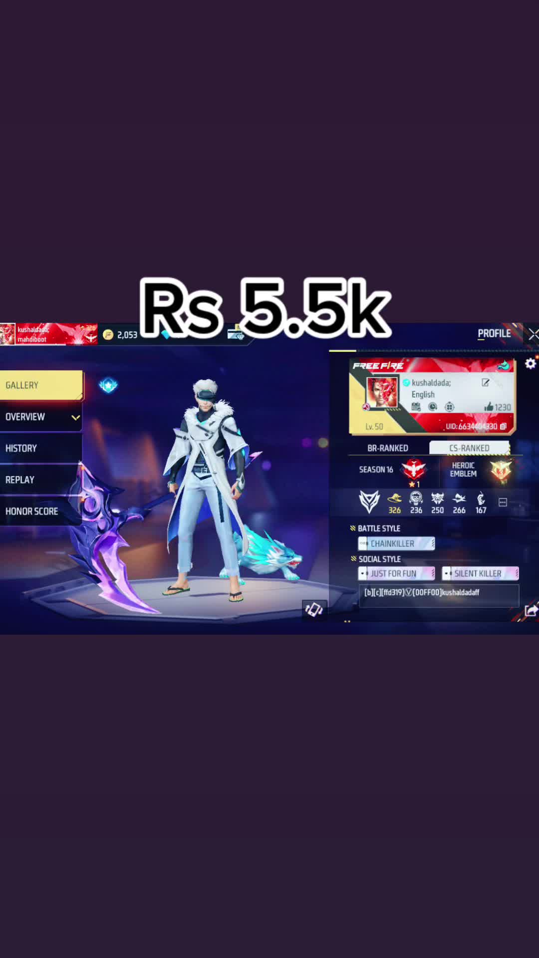 @Kushaldada;hero