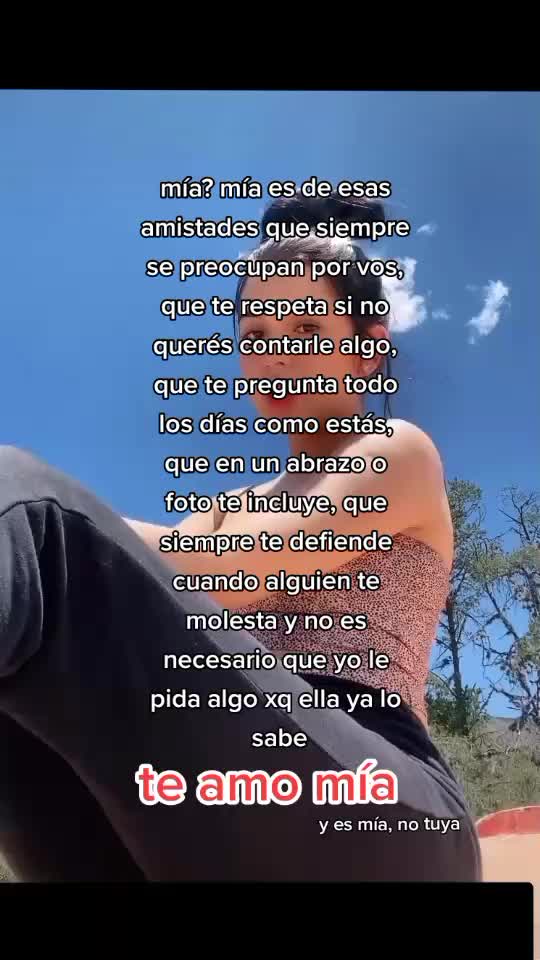 @dome te amo.
