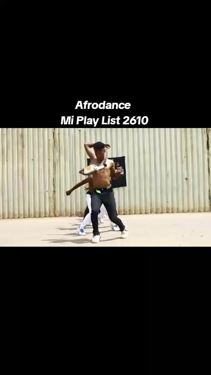 @Afrodance Mi Play List 2610