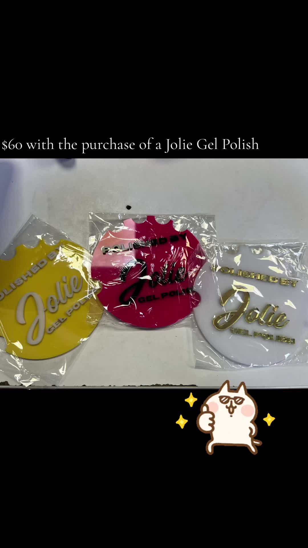 @Jolie Nail Products