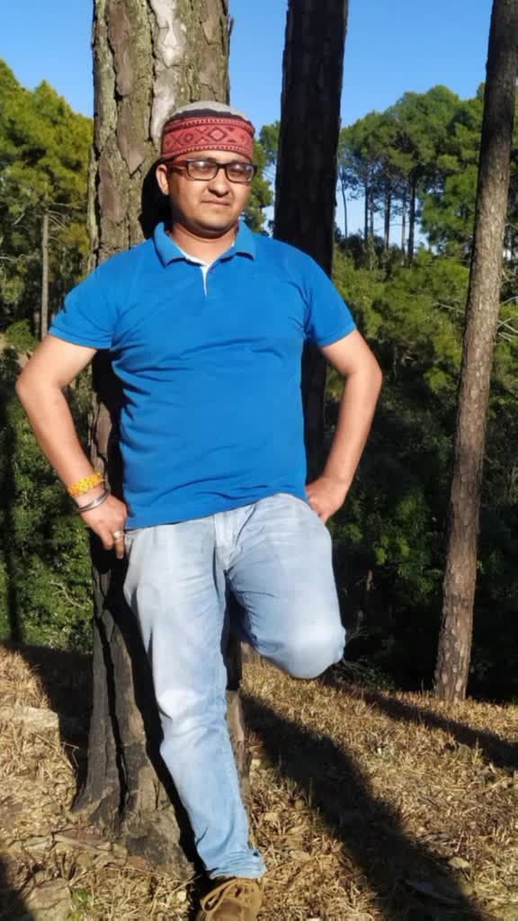 @Dinesh Pokhriyal