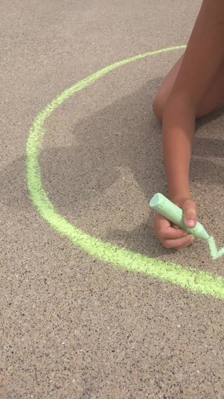 @Chalk Drawings