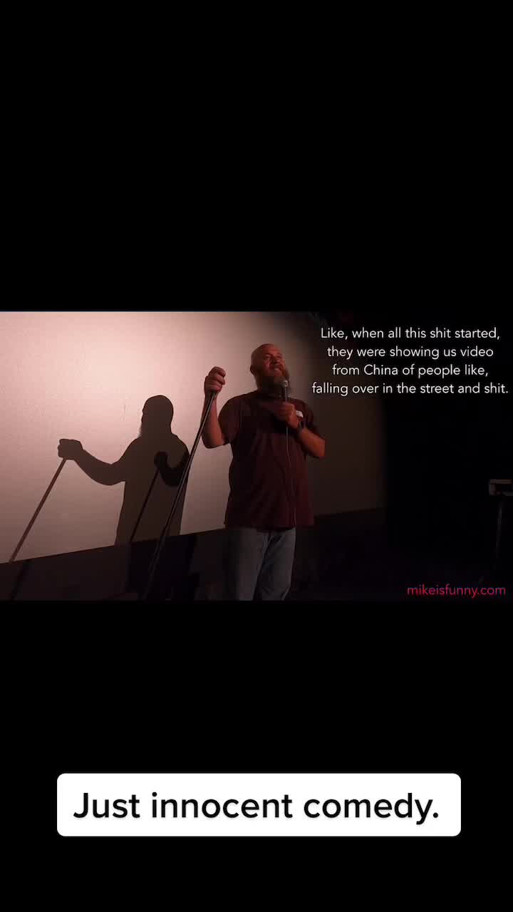 @Comedian Mike Baldwin
