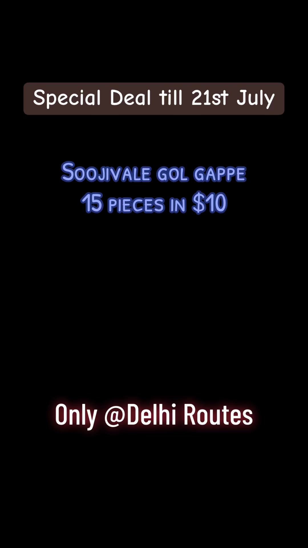 @Delhi Routes