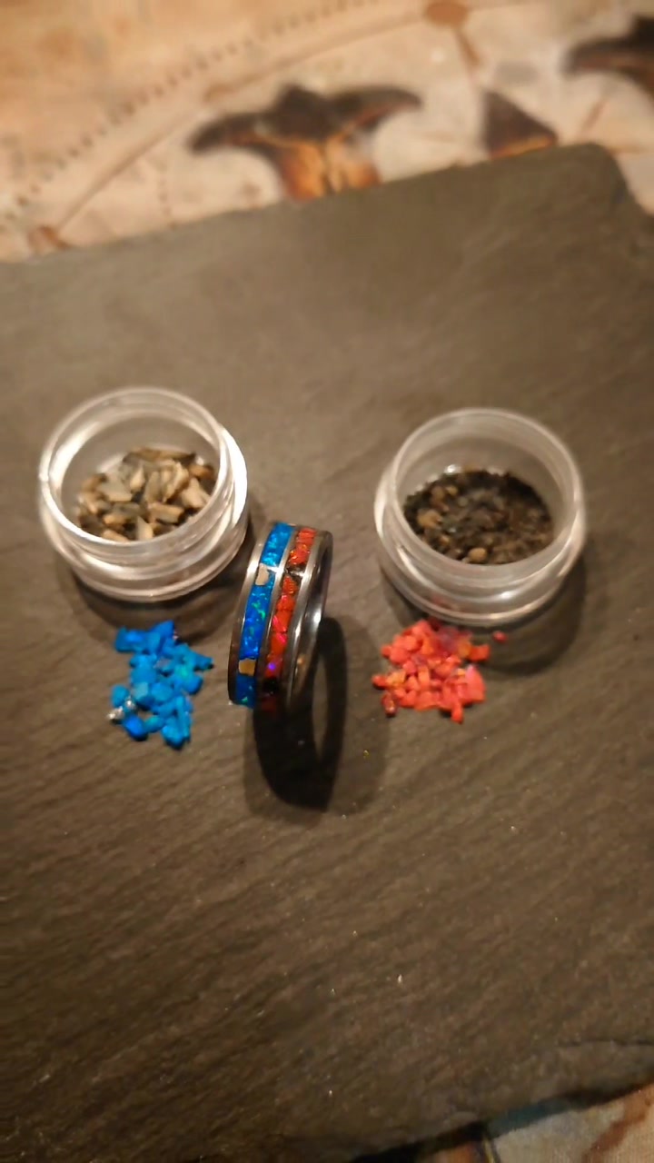 @Falcon Craft Rings