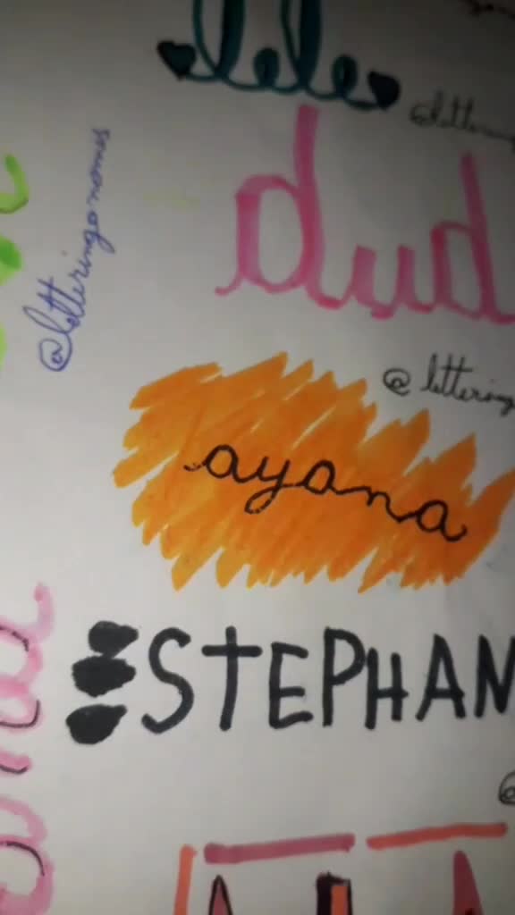 @🖌 Lettering 🖌
