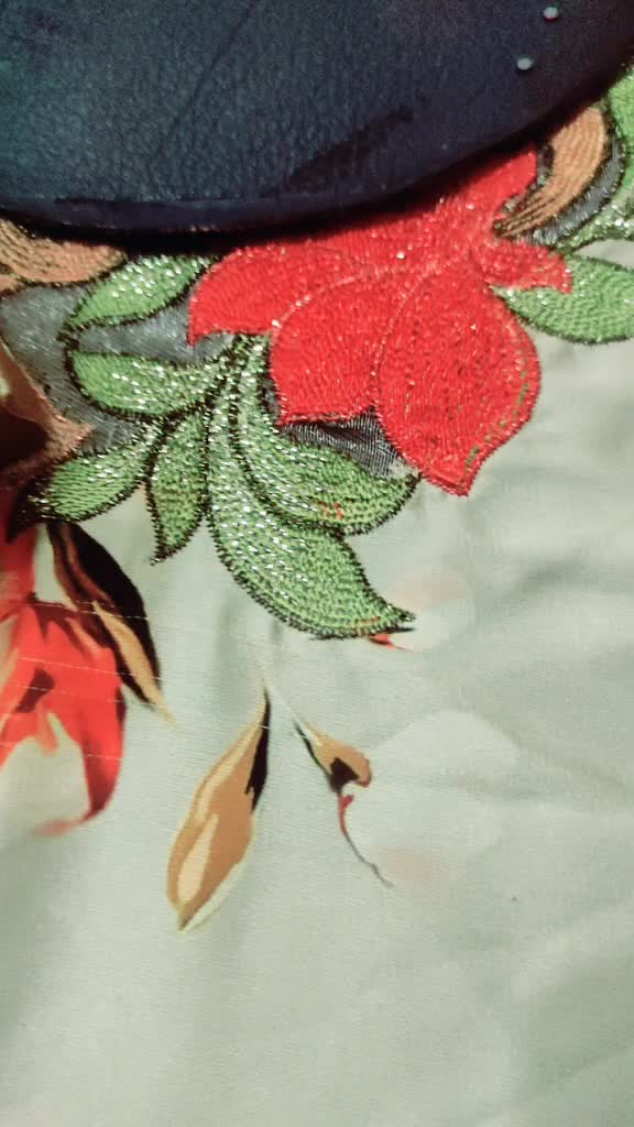 @Ruby tailoring embroidery