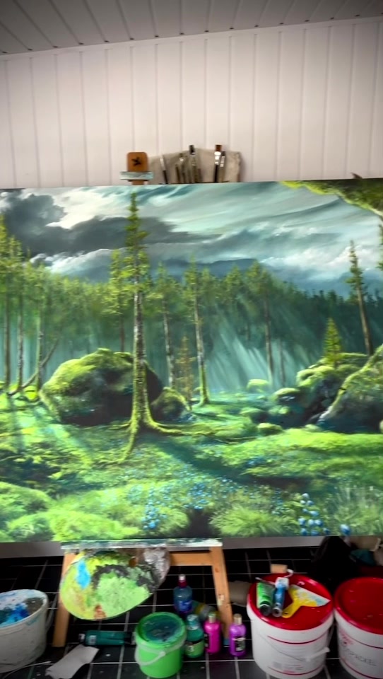 @ＰＡＩＮＴ　ＡＲＴＩＳＴ