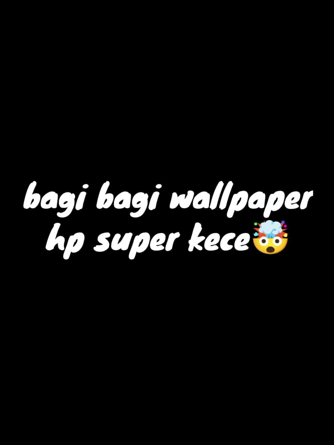 @bagi bagi wallpaper