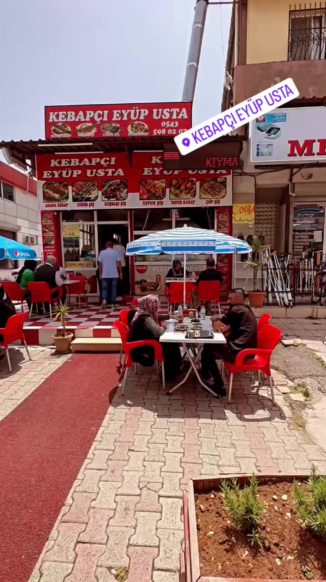 @Kebapçı Eyüp Usta