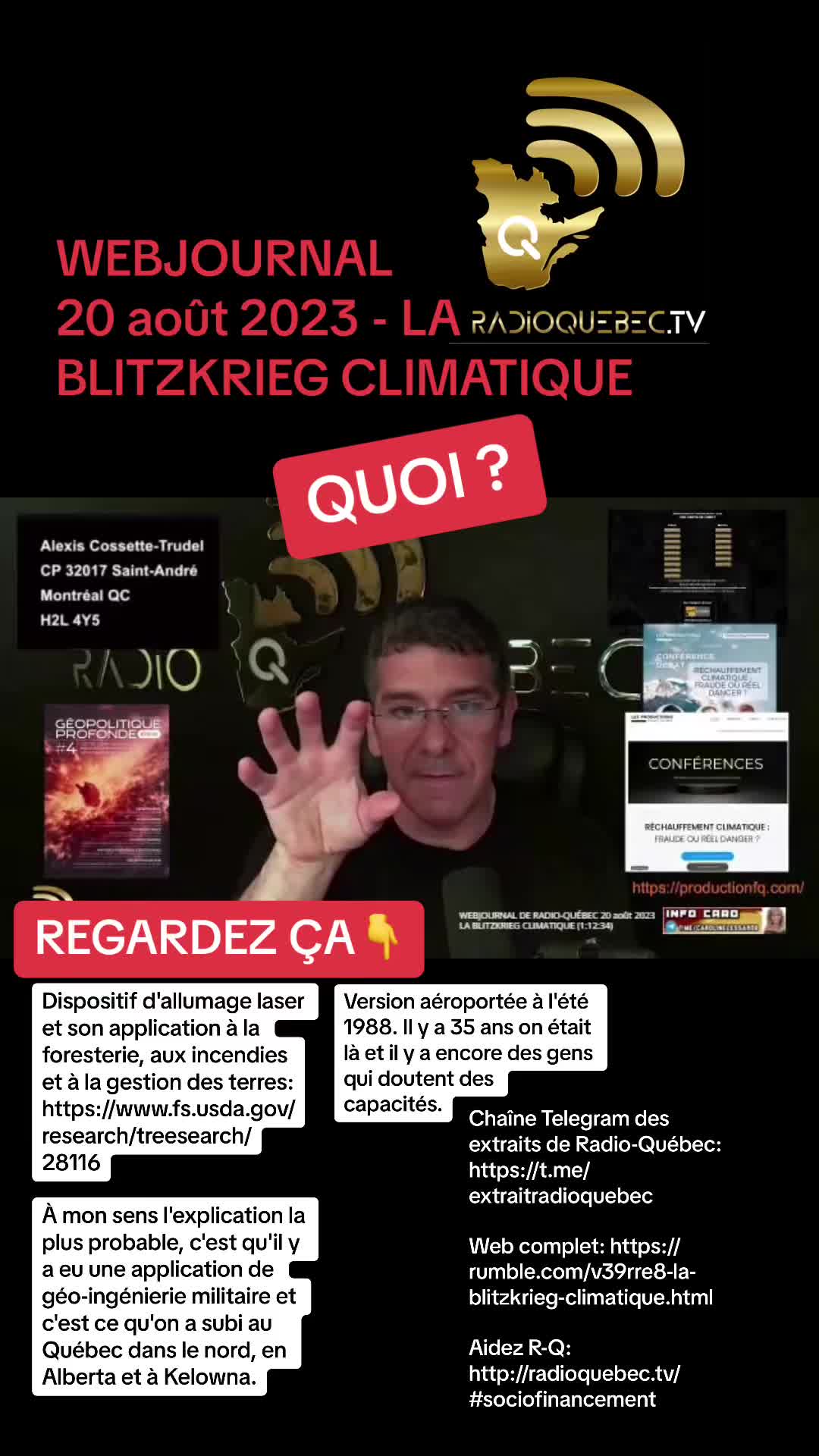 @EXTRAITS RADIO-QU&Eacute;BEC