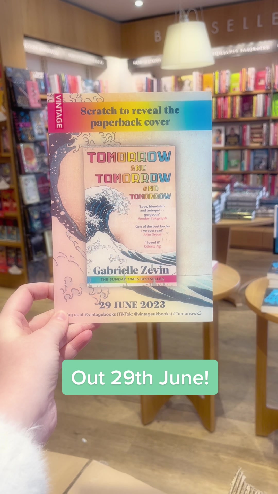 @Wakefield Waterstones
