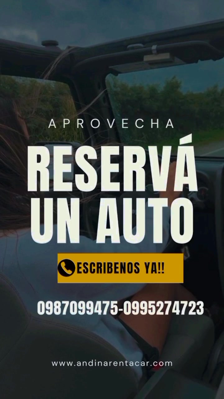 @ANDINA RENT A CAR