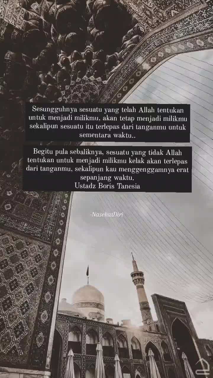 @Sekedar Nasihat Diri