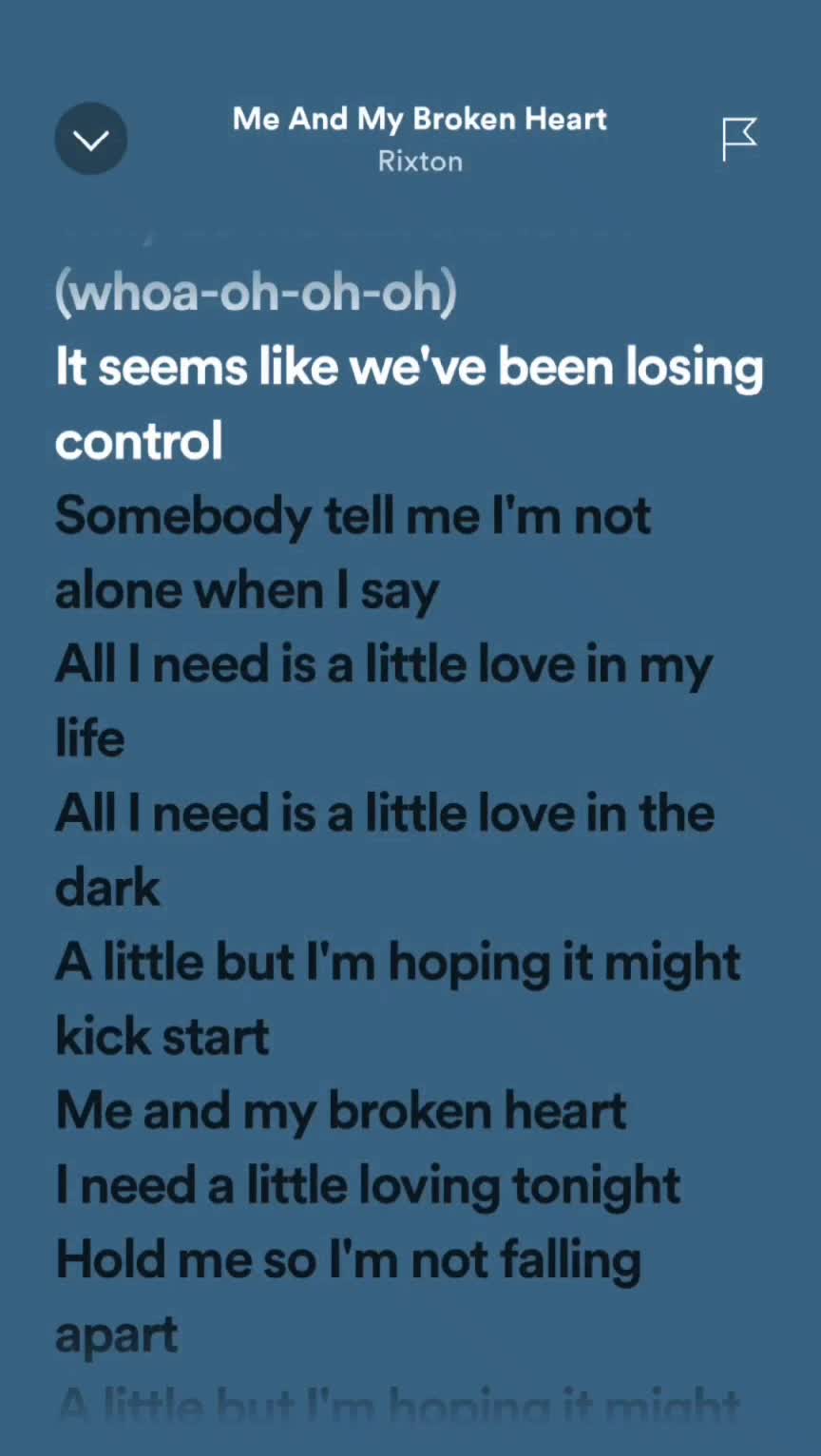 @M.P Lyrics