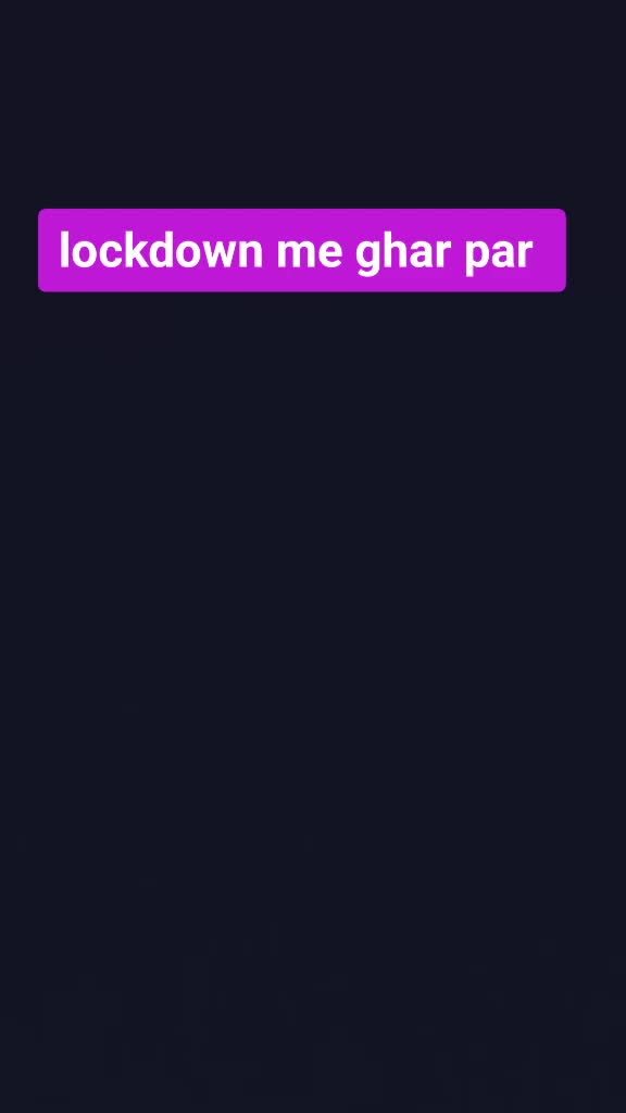 @Komal Tiwari