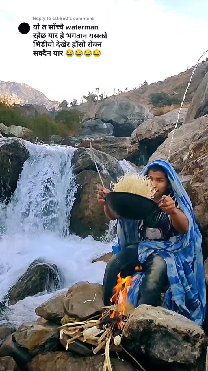 @Water man