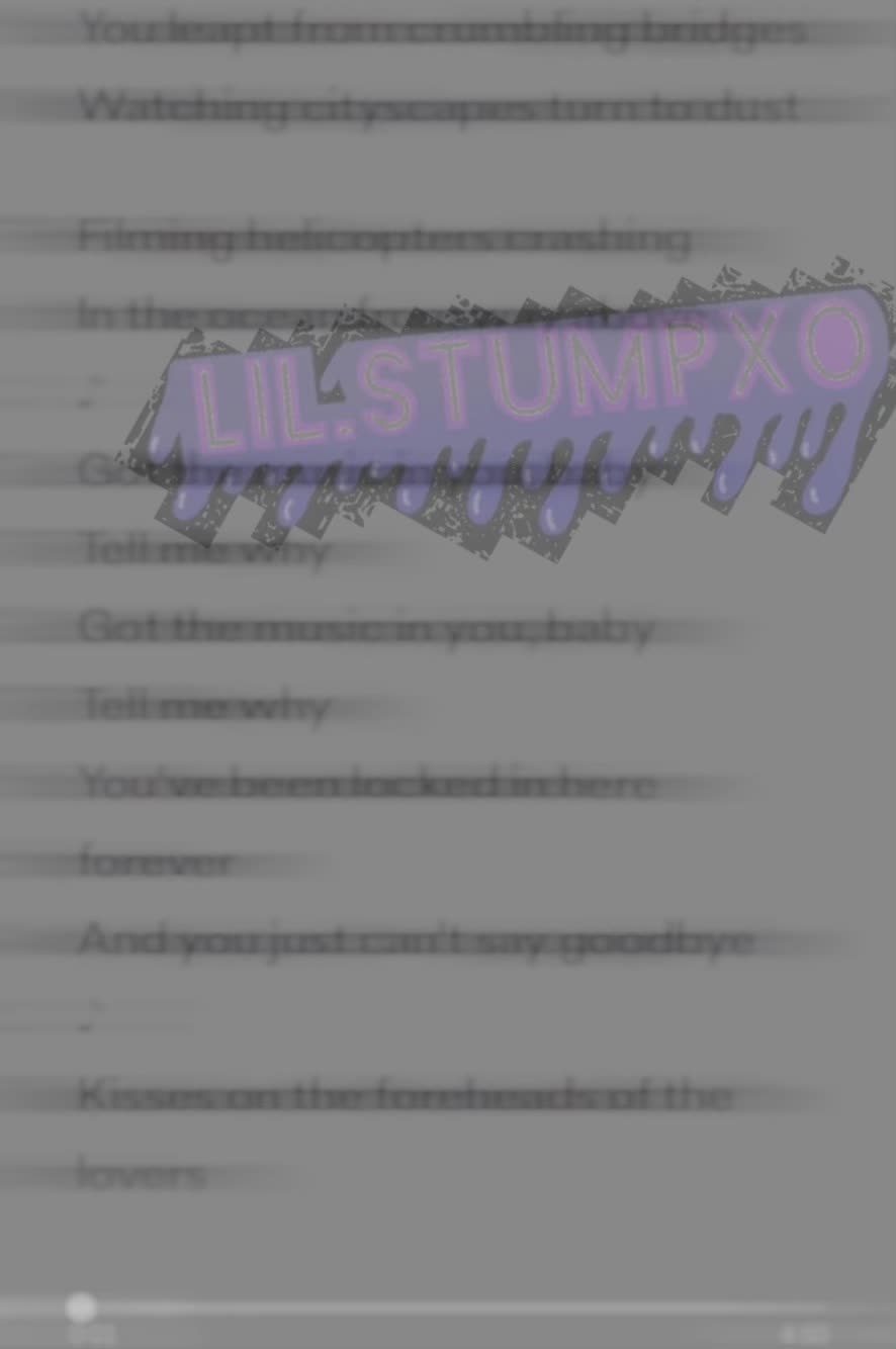 @&bull;♡☆lil.stumpx0☆♡&bull;