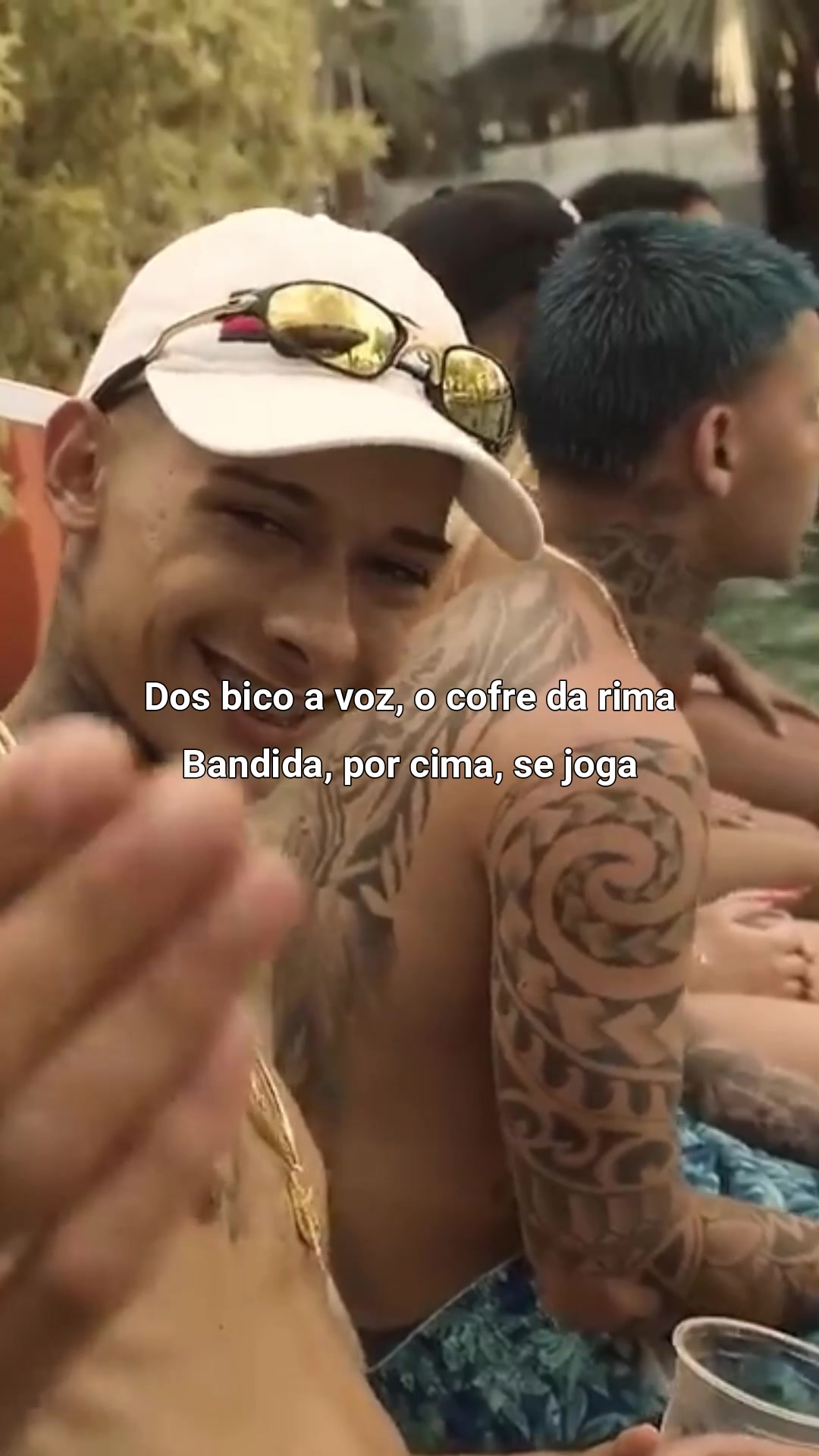 @Letras do momento