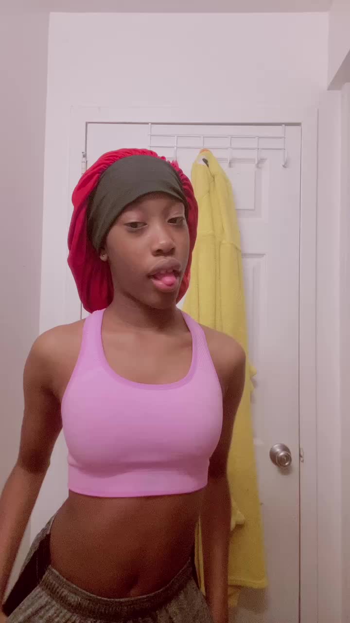 @cutie pie ebony gang