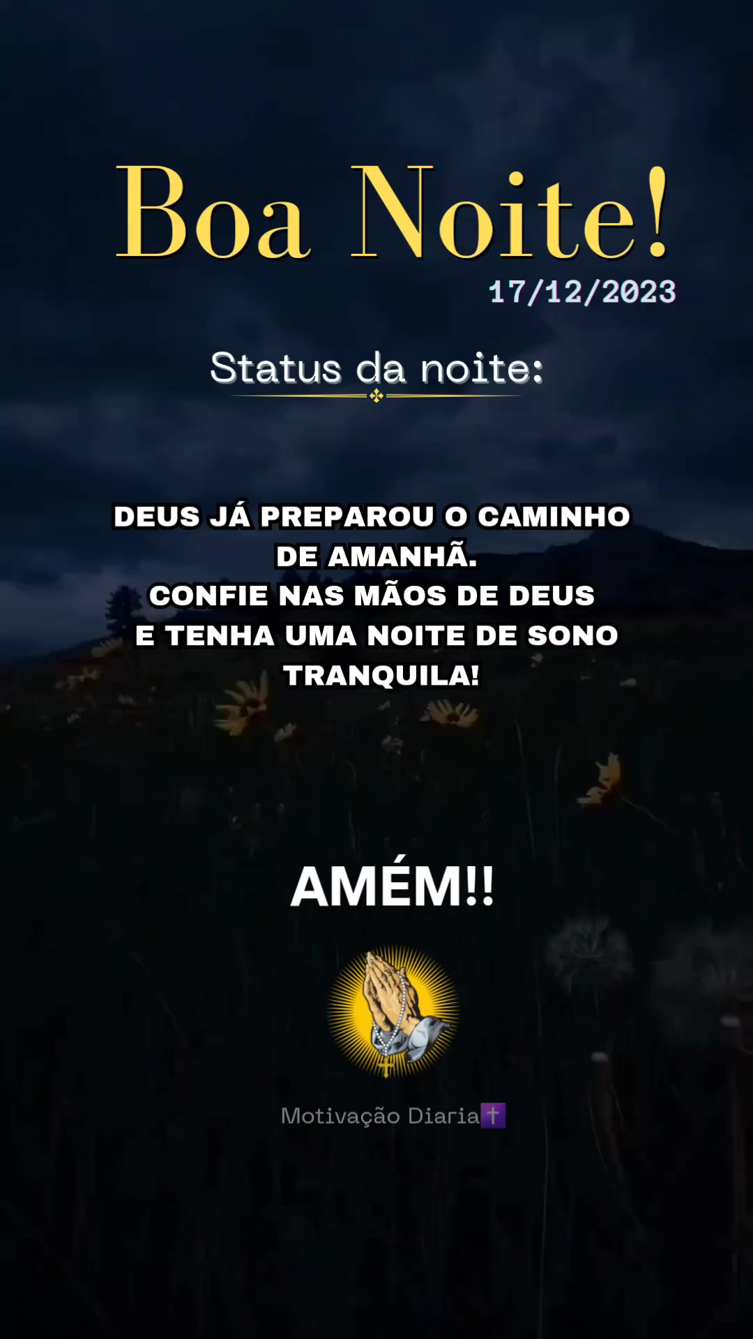 @✝️ Mundo Crist&atilde;o 🛐
