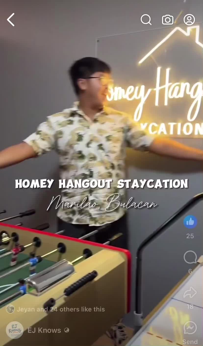 @Homey_Hangout_Staycation