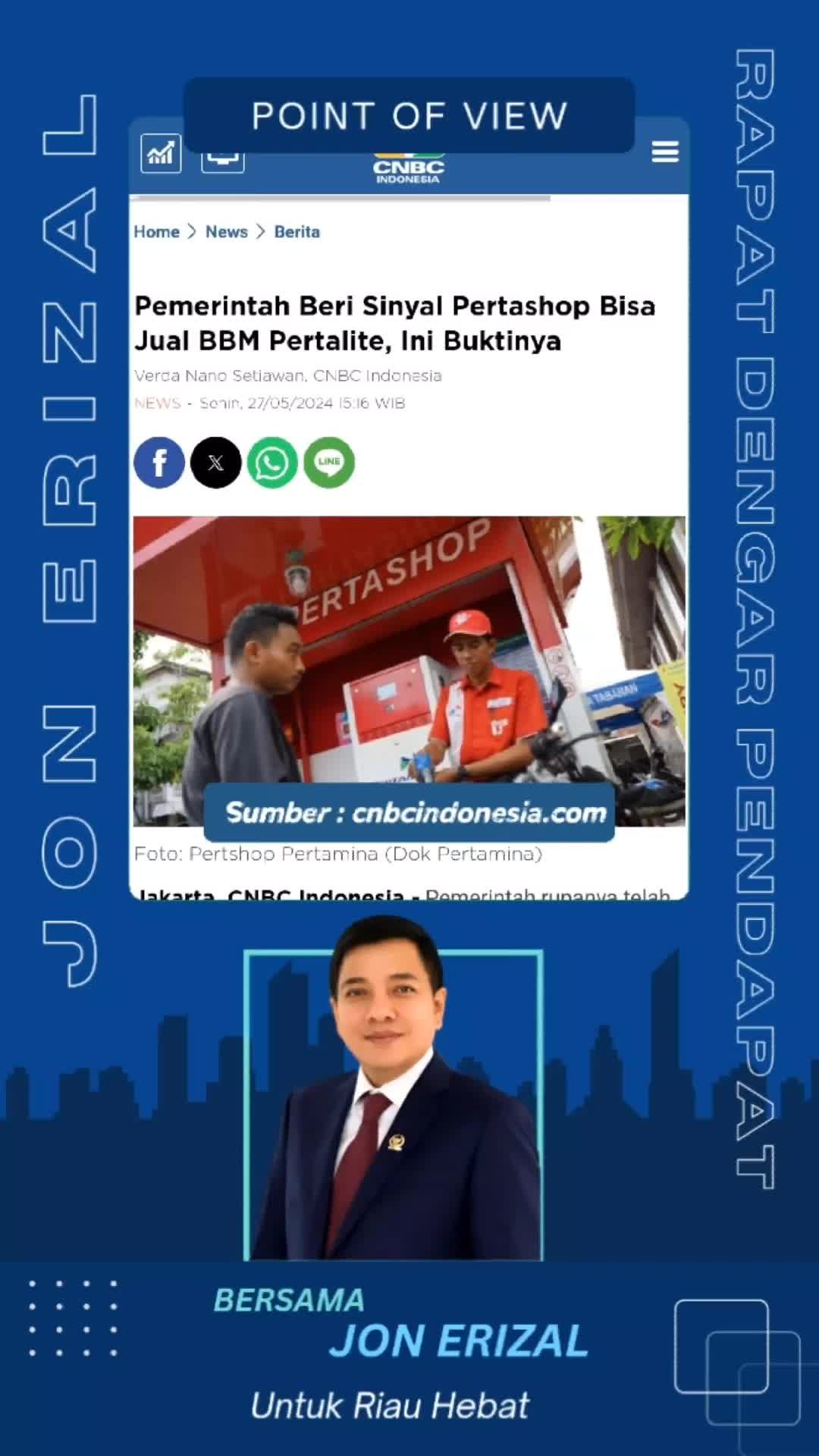 @Dr. H. JON ERIZAL, SE, MBA