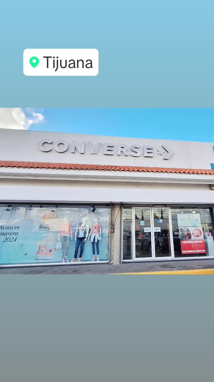 @Converse Tijuana