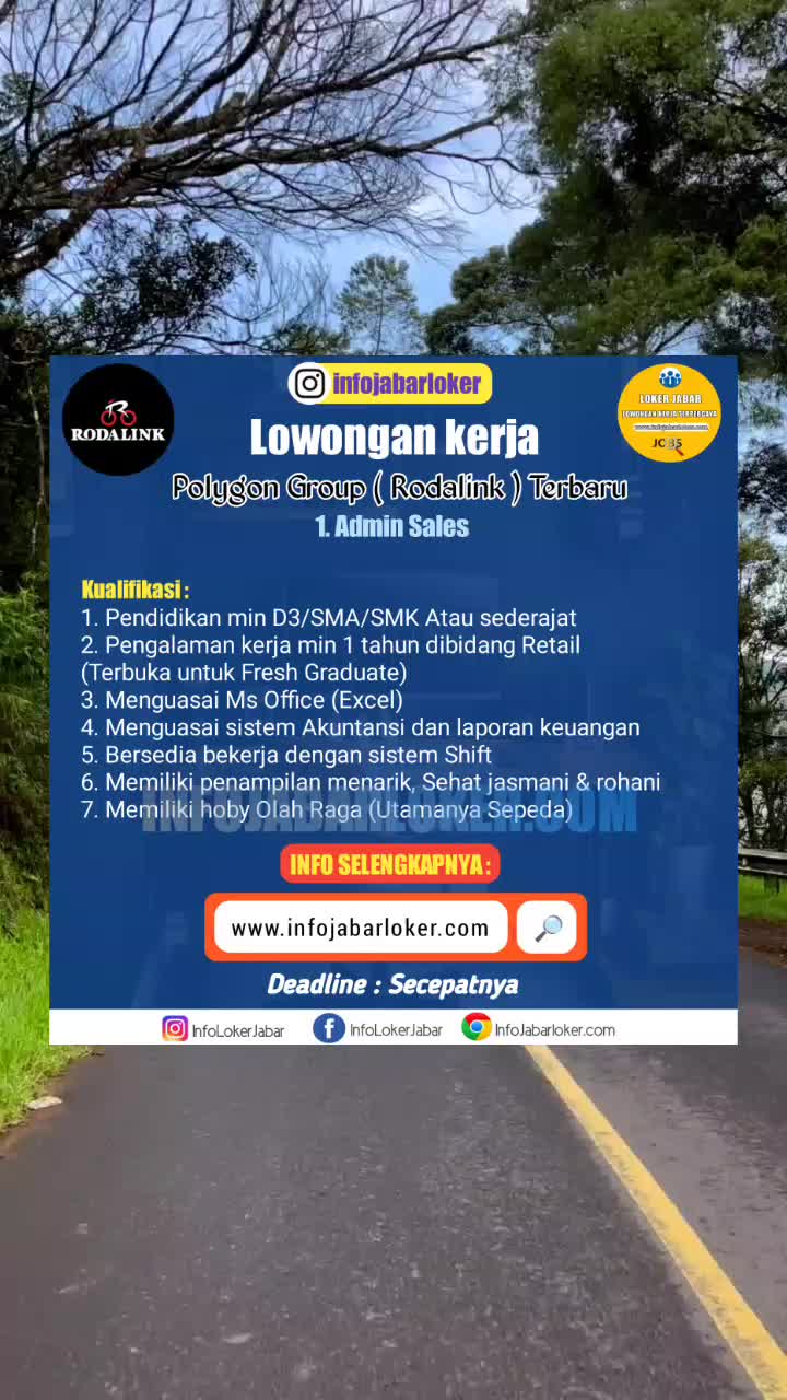 @lowongan kerja Jabar