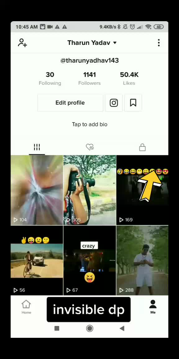 @Tharun Yadav