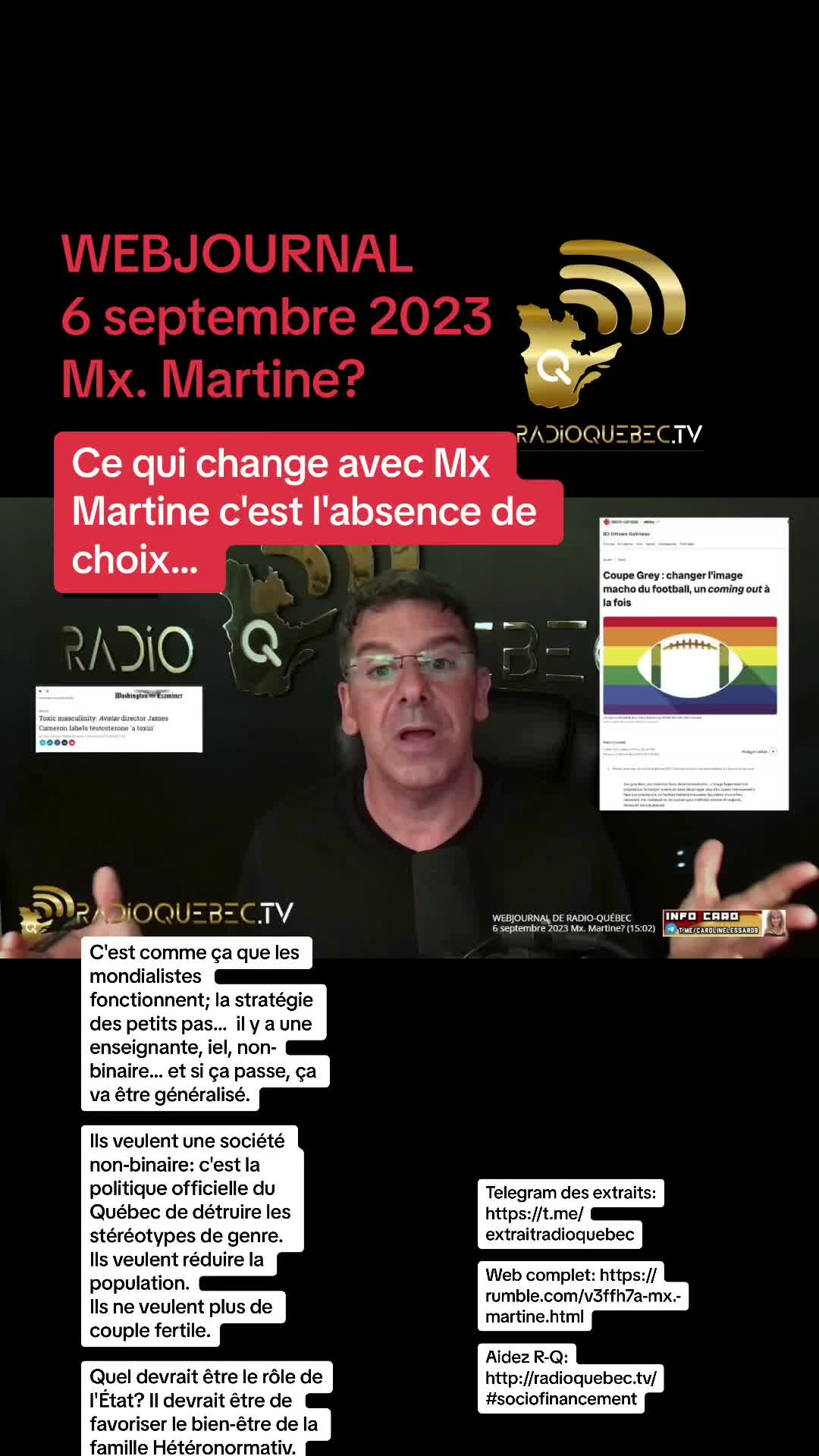 @EXTRAITS RADIO-QU&Eacute;BEC