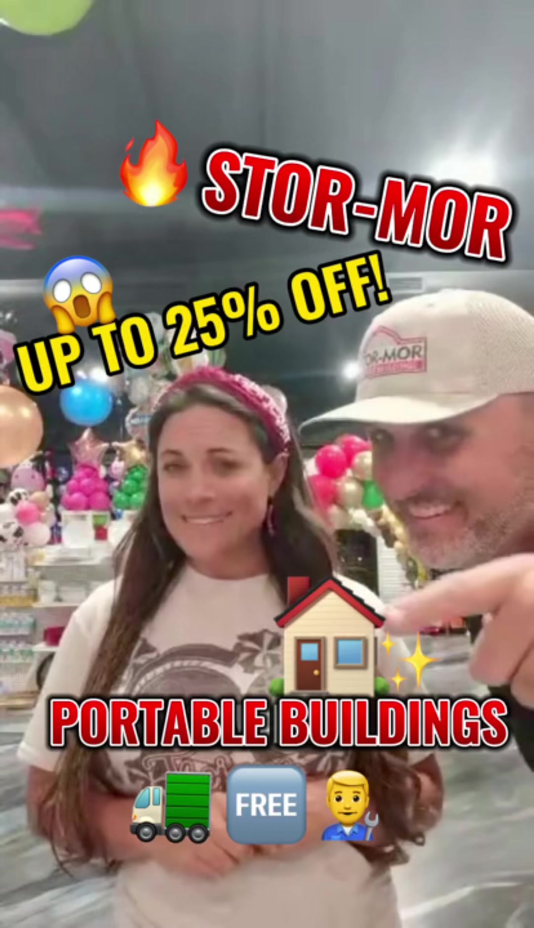 @Stormor Portable Buildings GA