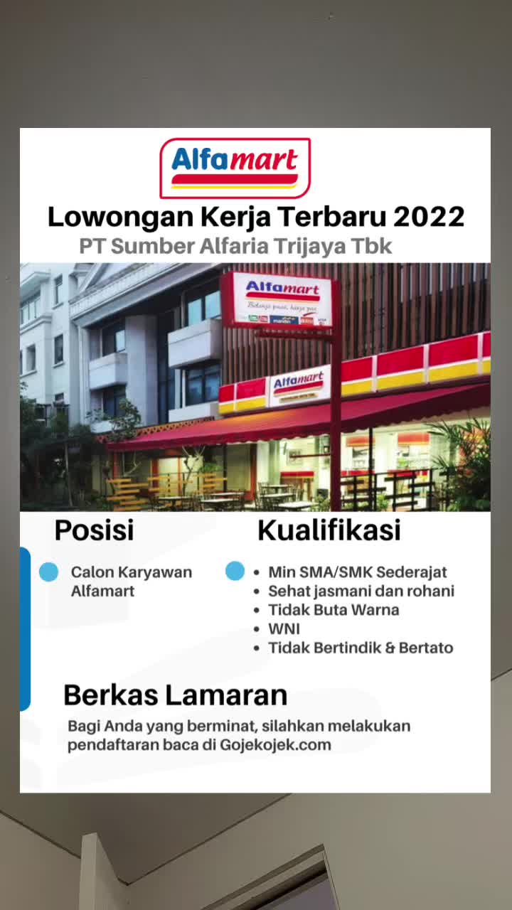 @Lowongan Kerja 2023
