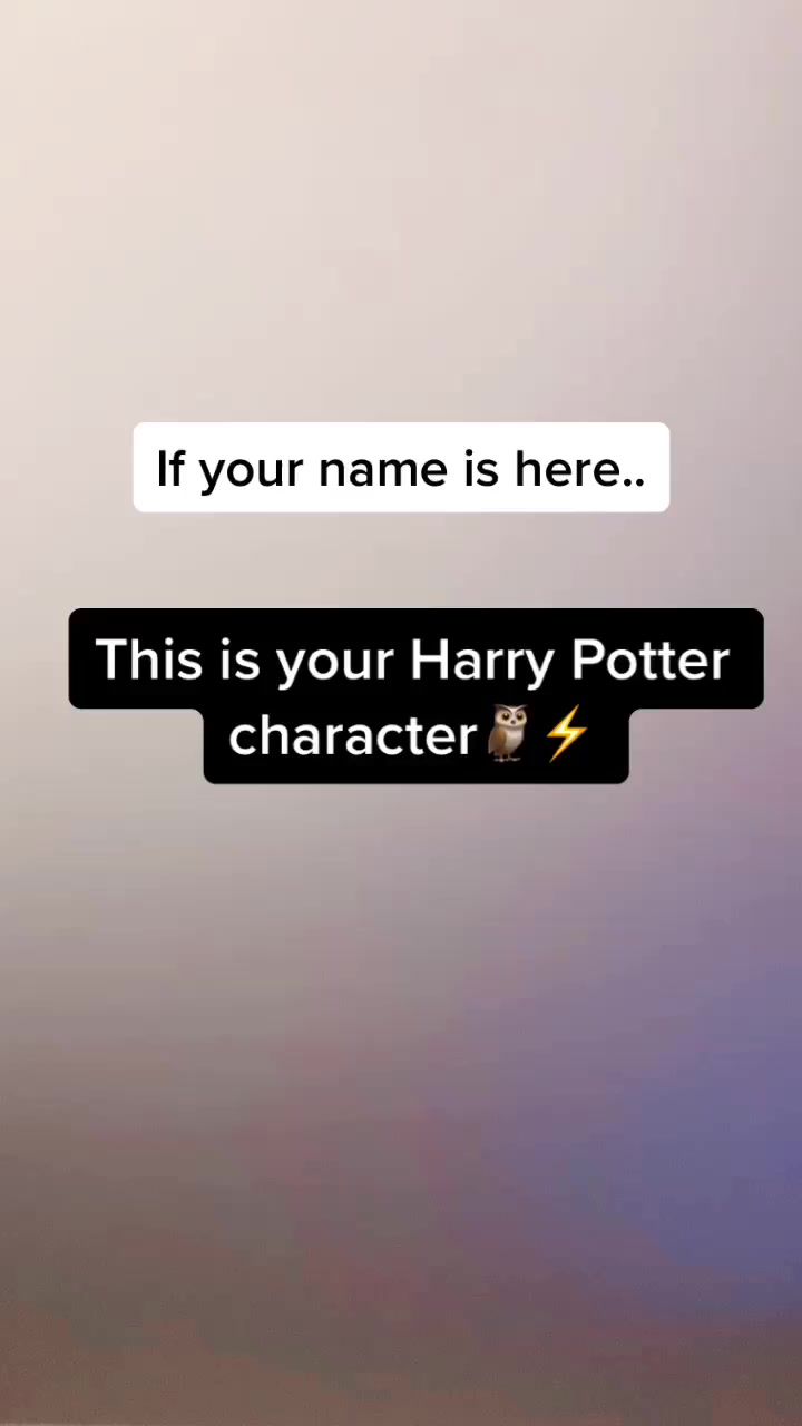 @TikTok names