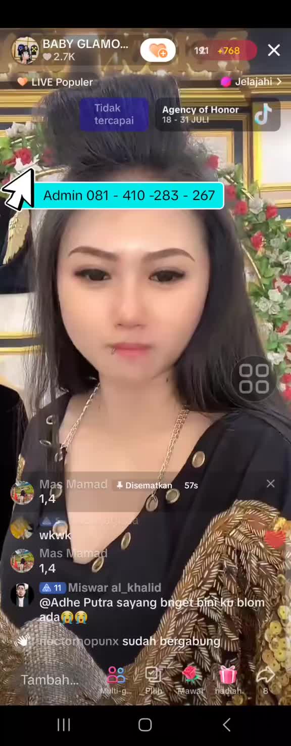 @GLAMOUR RARE