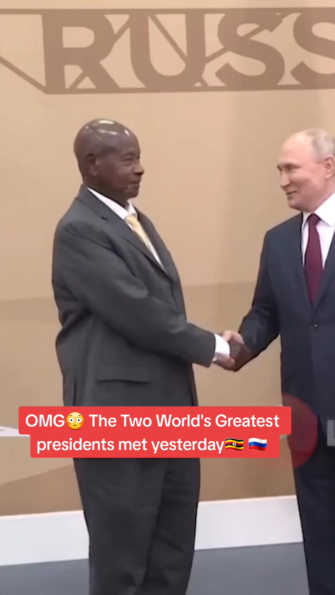 @Yoweri Kaguta Museveni